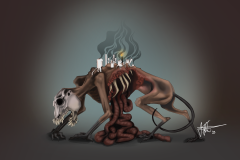 Süßes Vieh, Digital Art 2023