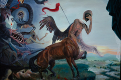 Erlösung, 60x80cm Ölgemälde 2024