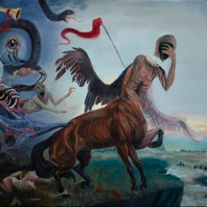 Erlösung Original Ölgemälde