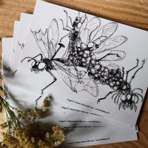 Postkarte Annegret II