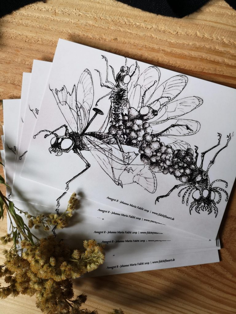 Postkarte Annegret II