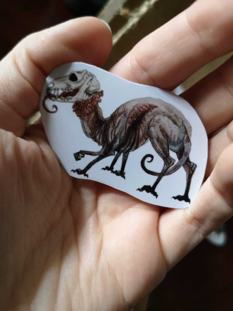 Kreatur I Sticker