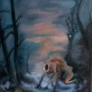 Agnes II Originales Ölgemälde