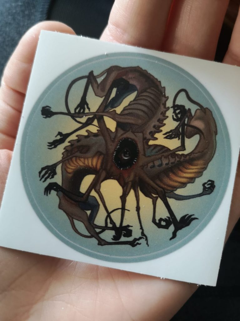 Agnes Sticker rund